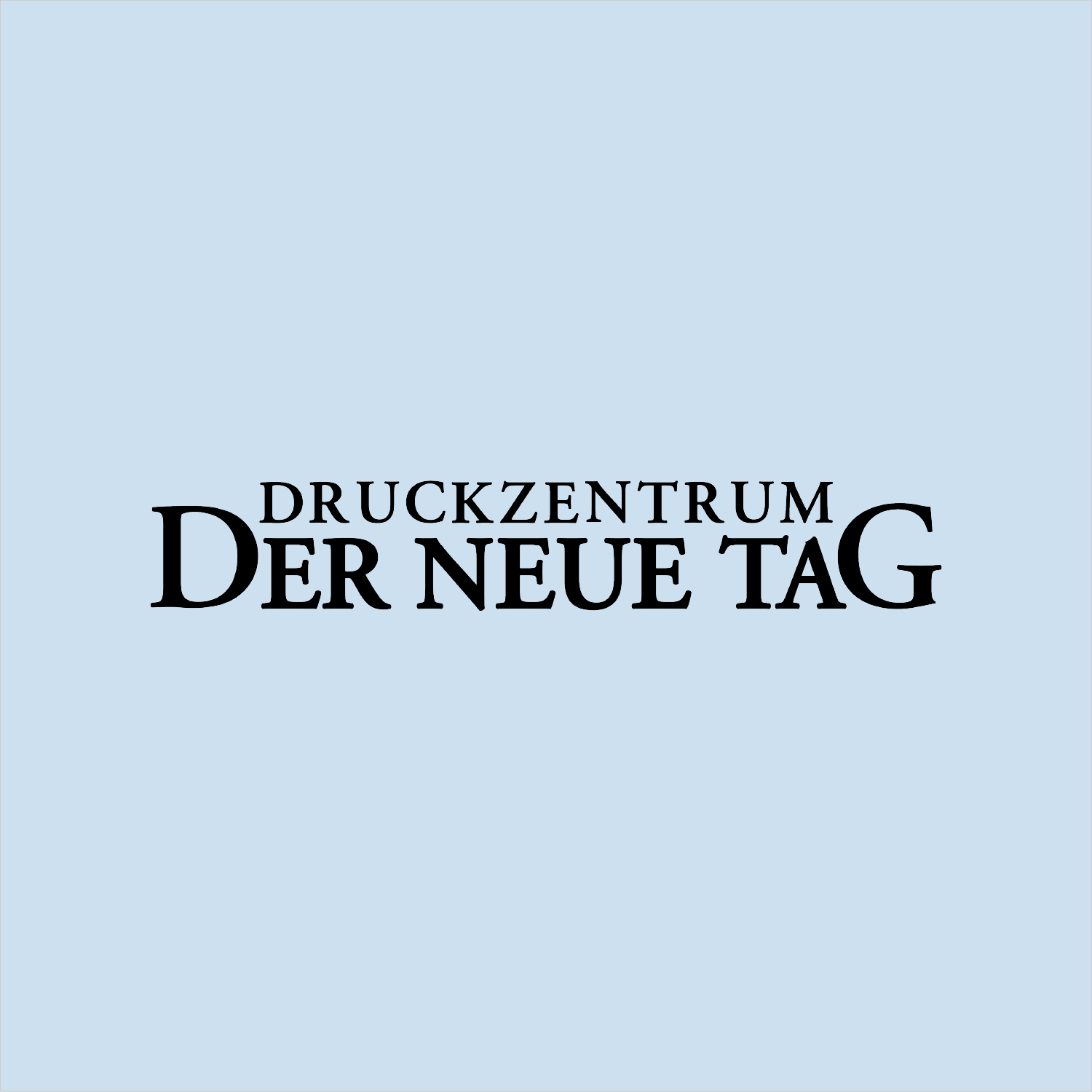 Logo Druckzentrum Der Neue Tag